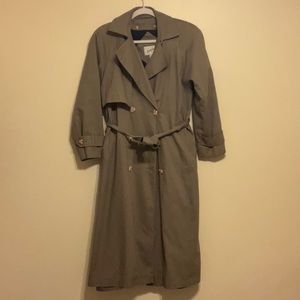 Jacqueline Ferrar Trench Coat - Size M